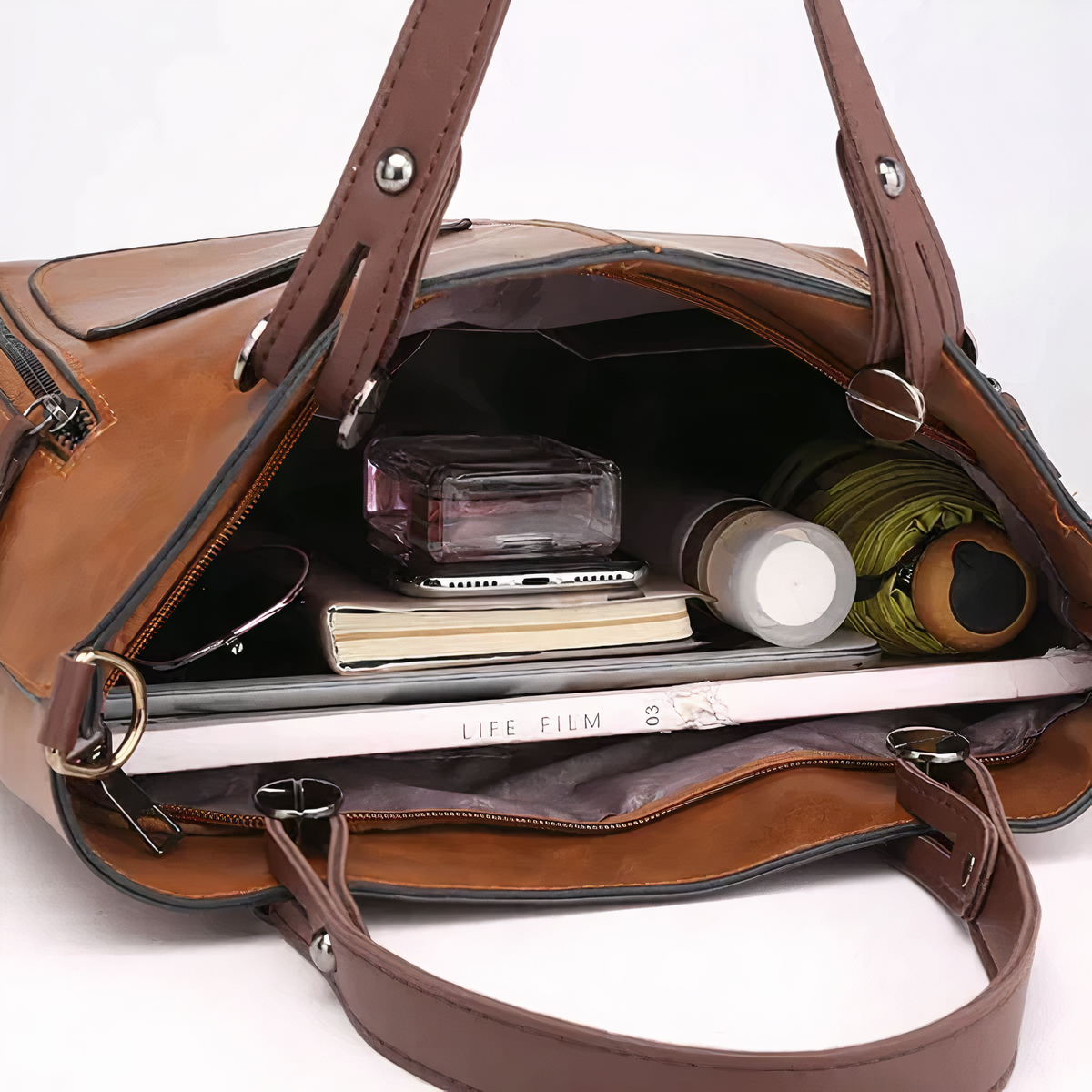 ROSALIA | STYLISH LEATHER BAG