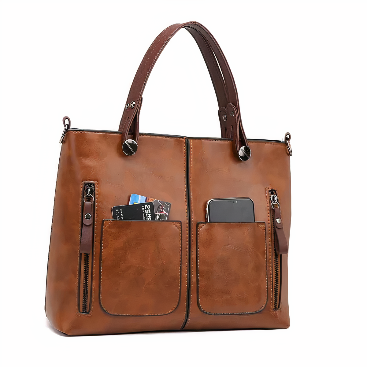 ROSALIA | STYLISH LEATHER BAG