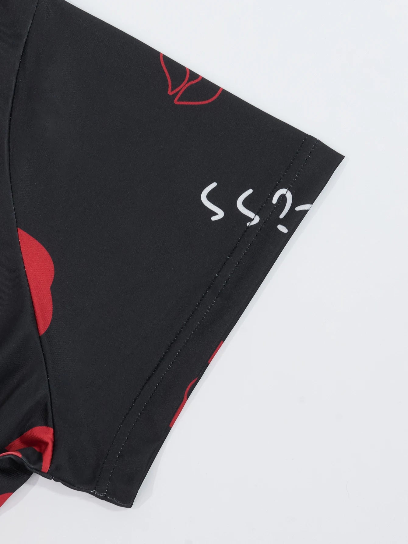 Maddy | Kiss Print Plus Size Sleepwear Dress