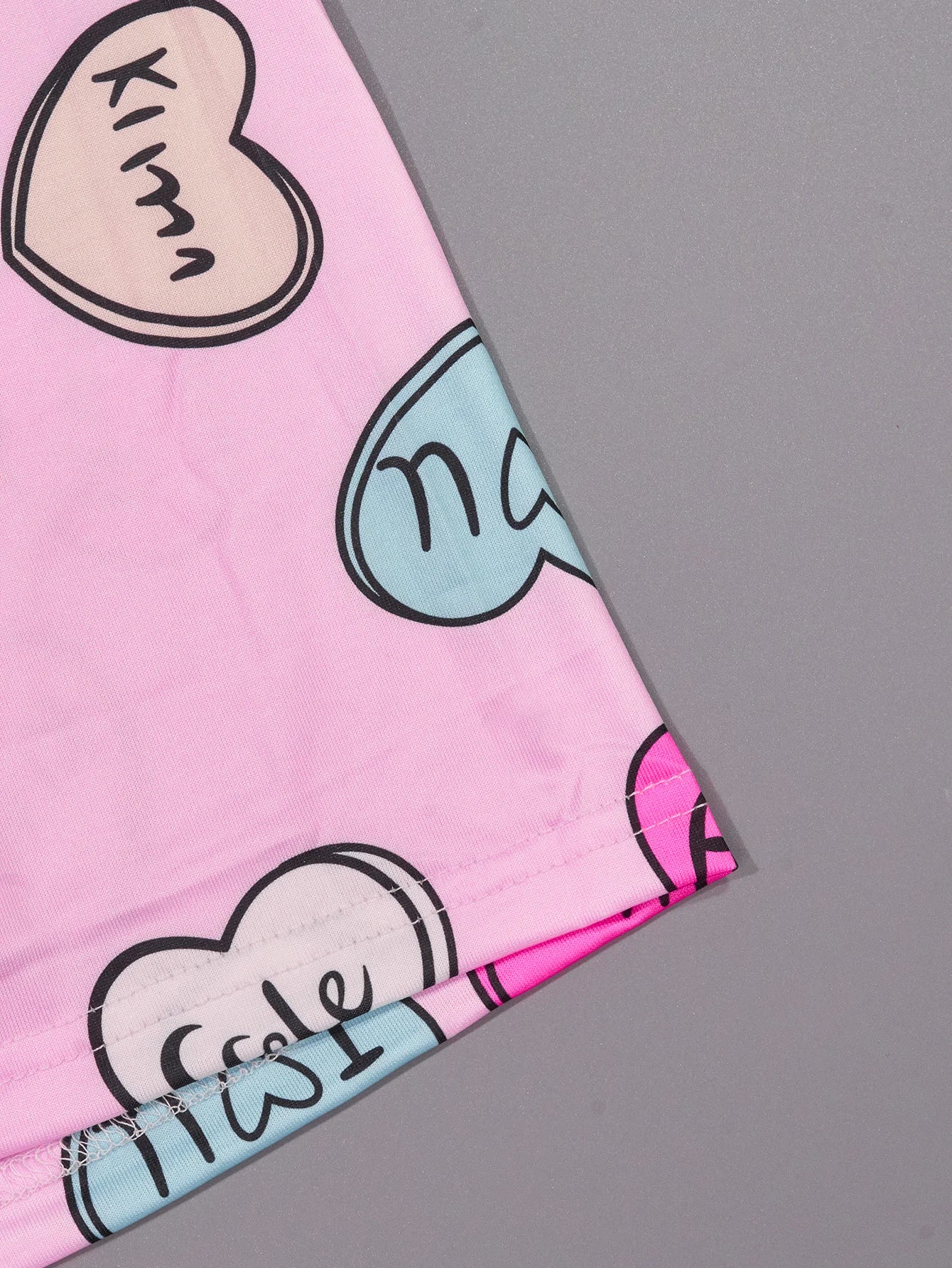 Betsy | Sweetheart Plus Size Pajama Set