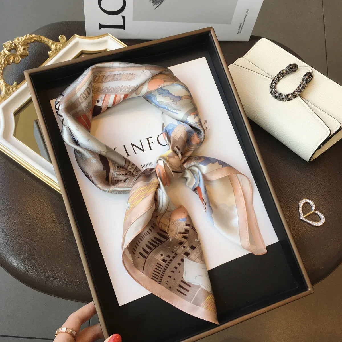 Bambi | Travel-Inspired Scarf