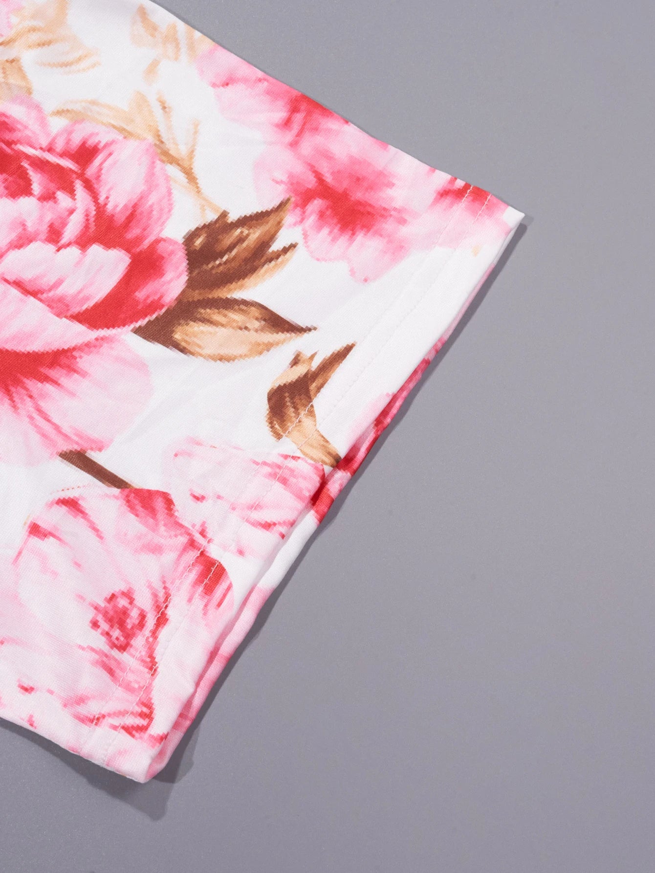 Abby | Floral Bliss Plus Size Nightdress