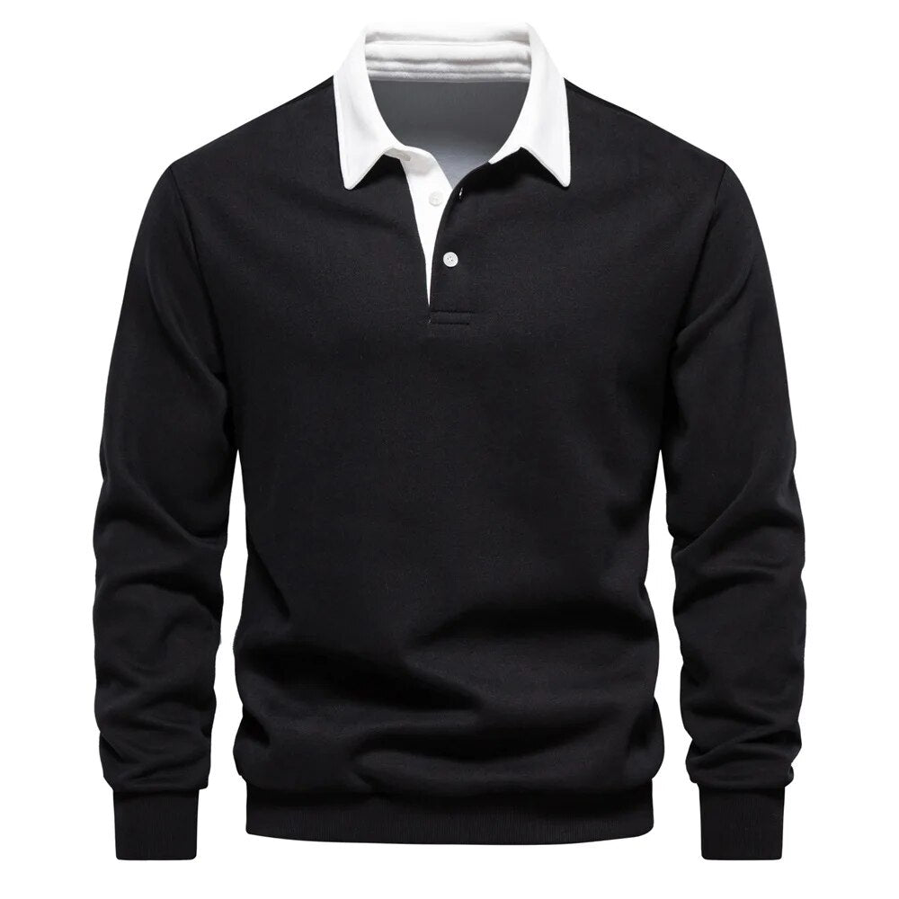 LOYD | POLO SWEATER