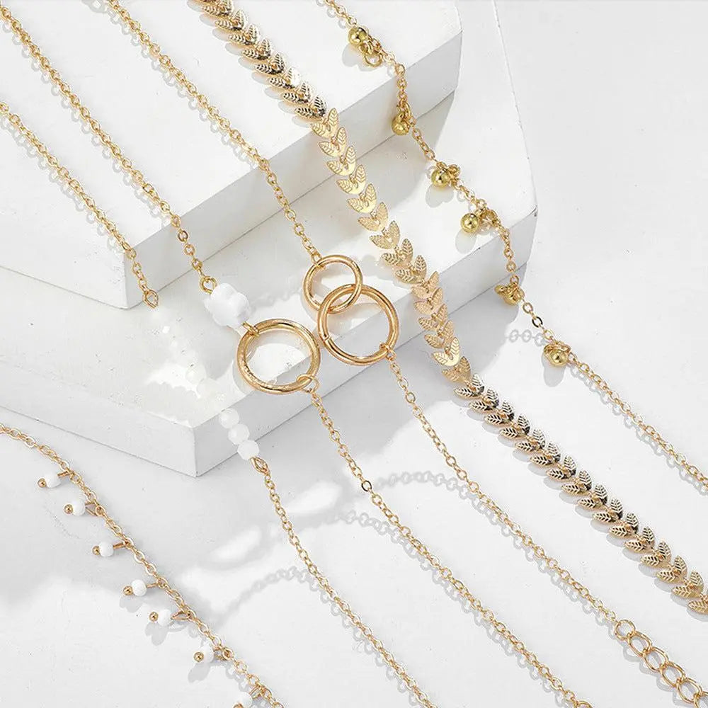 6 Pack of Boho Bracelets