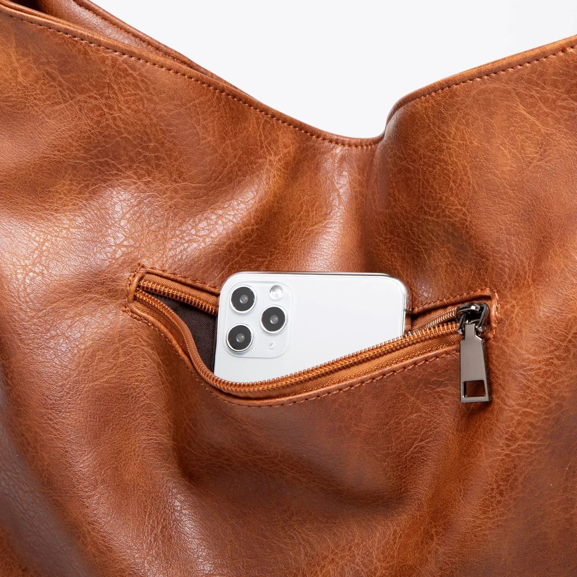 YASMIN | CASUAL LEATHER BAG