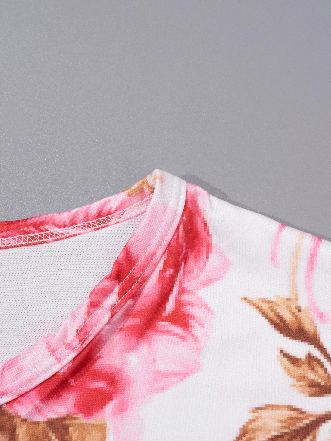 Abby | Floral Bliss Plus Size Nightdress