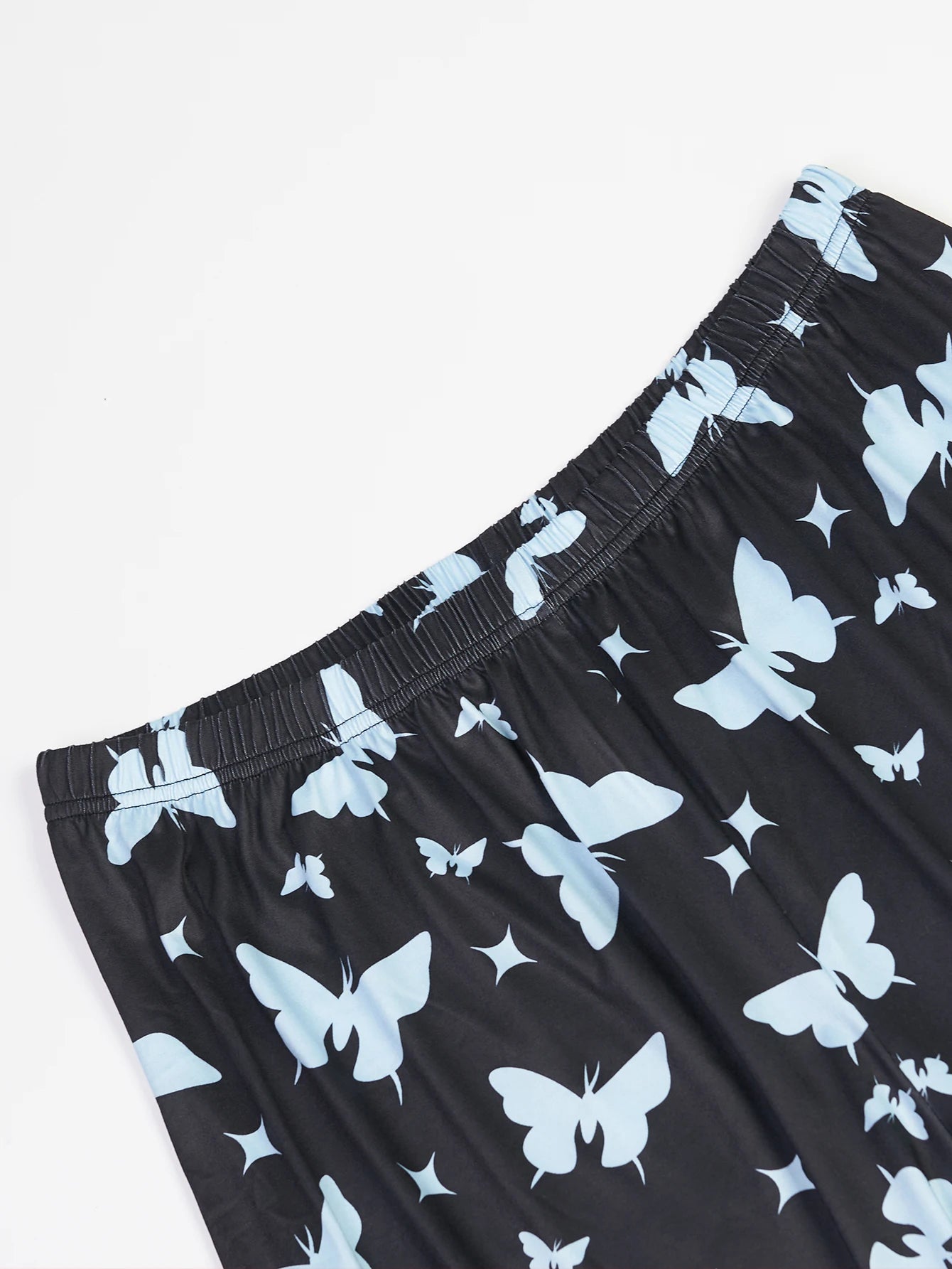 Patty | Plus Size Butterfly Sleepwear Set
