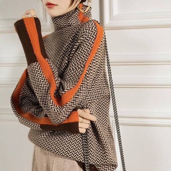 NIKKIE | STRIPED SWEATER