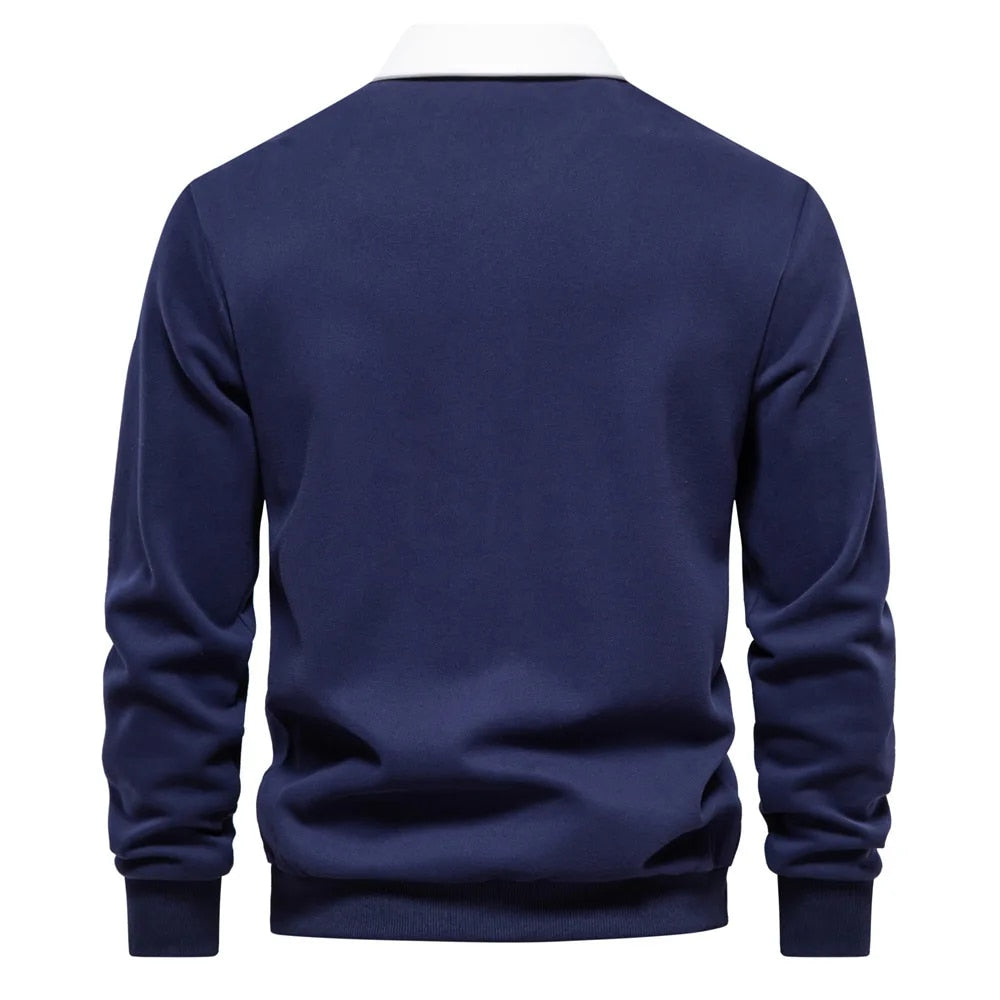 LOYD | POLO SWEATER