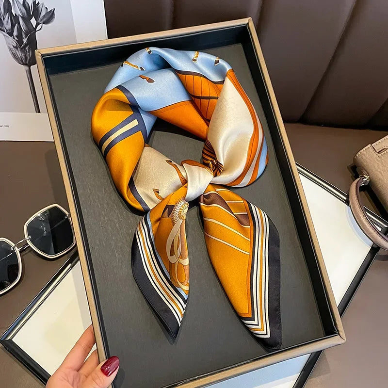 Dottie | Equestrian Print Scarf