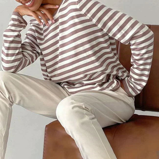 STEPHANIE | STRIPED WOMEN'S SHIRT