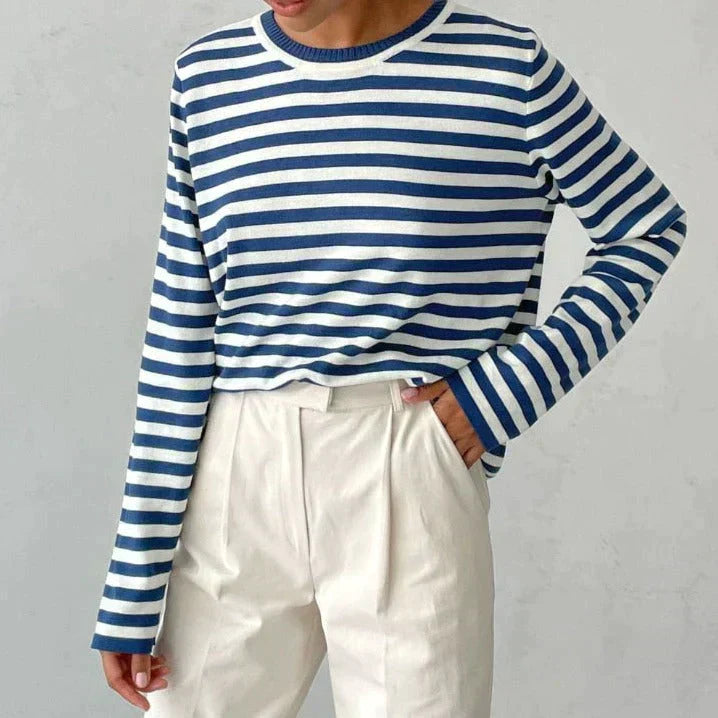 STEPHANIE | STRIPED WOMEN'S SHIRT