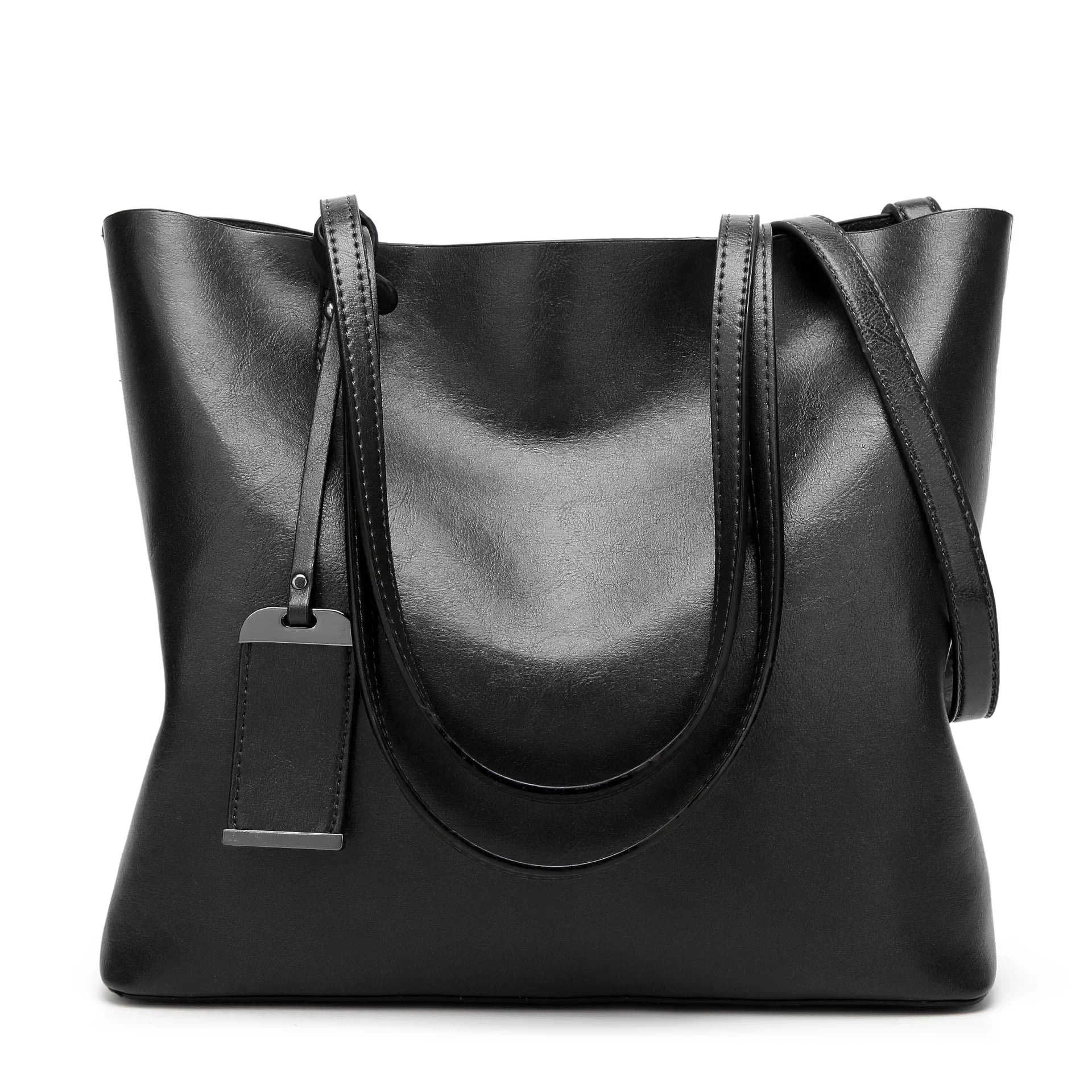 KIRA | LEATHER CROSSBODY-TOTE BAG