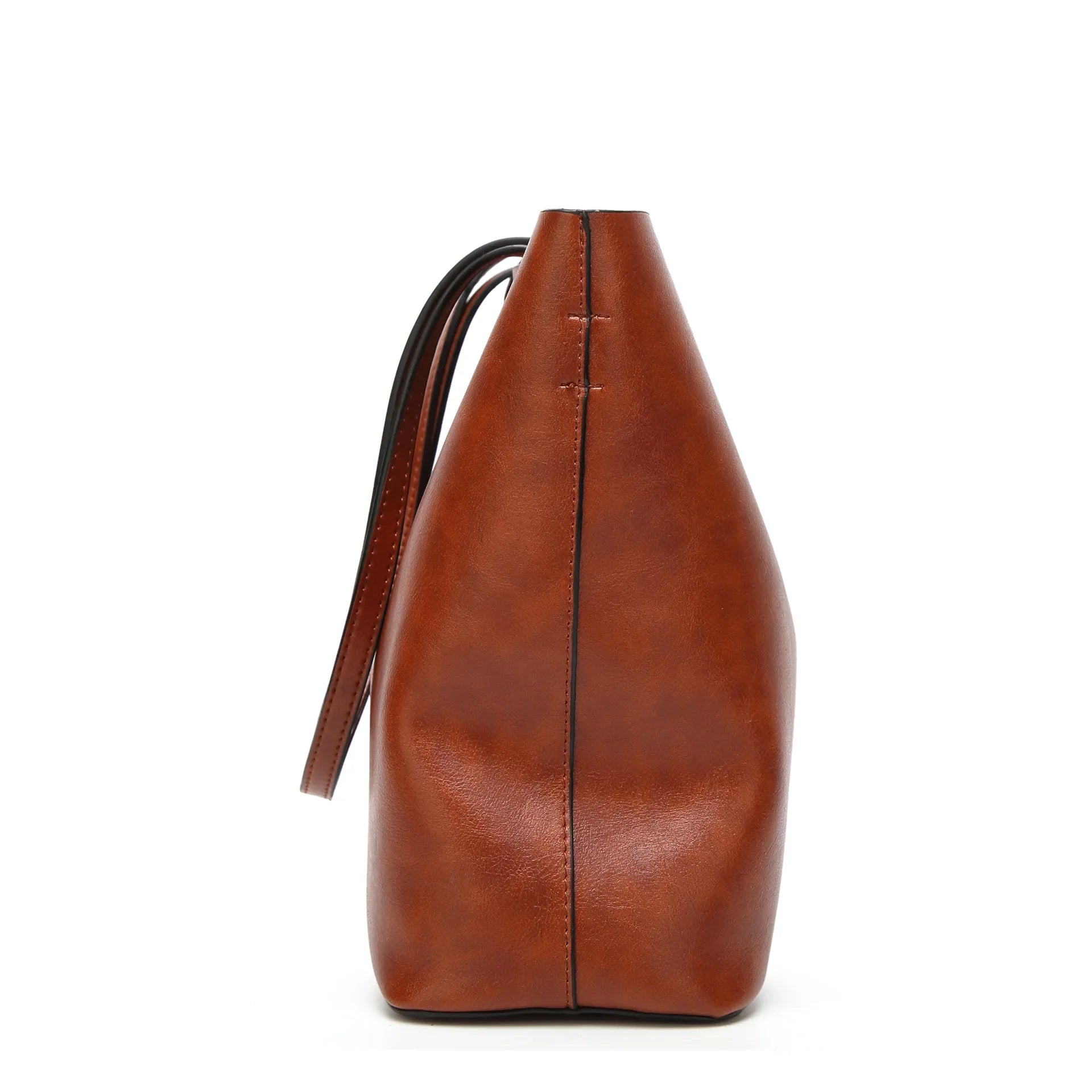 KIRA | LEATHER CROSSBODY-TOTE BAG