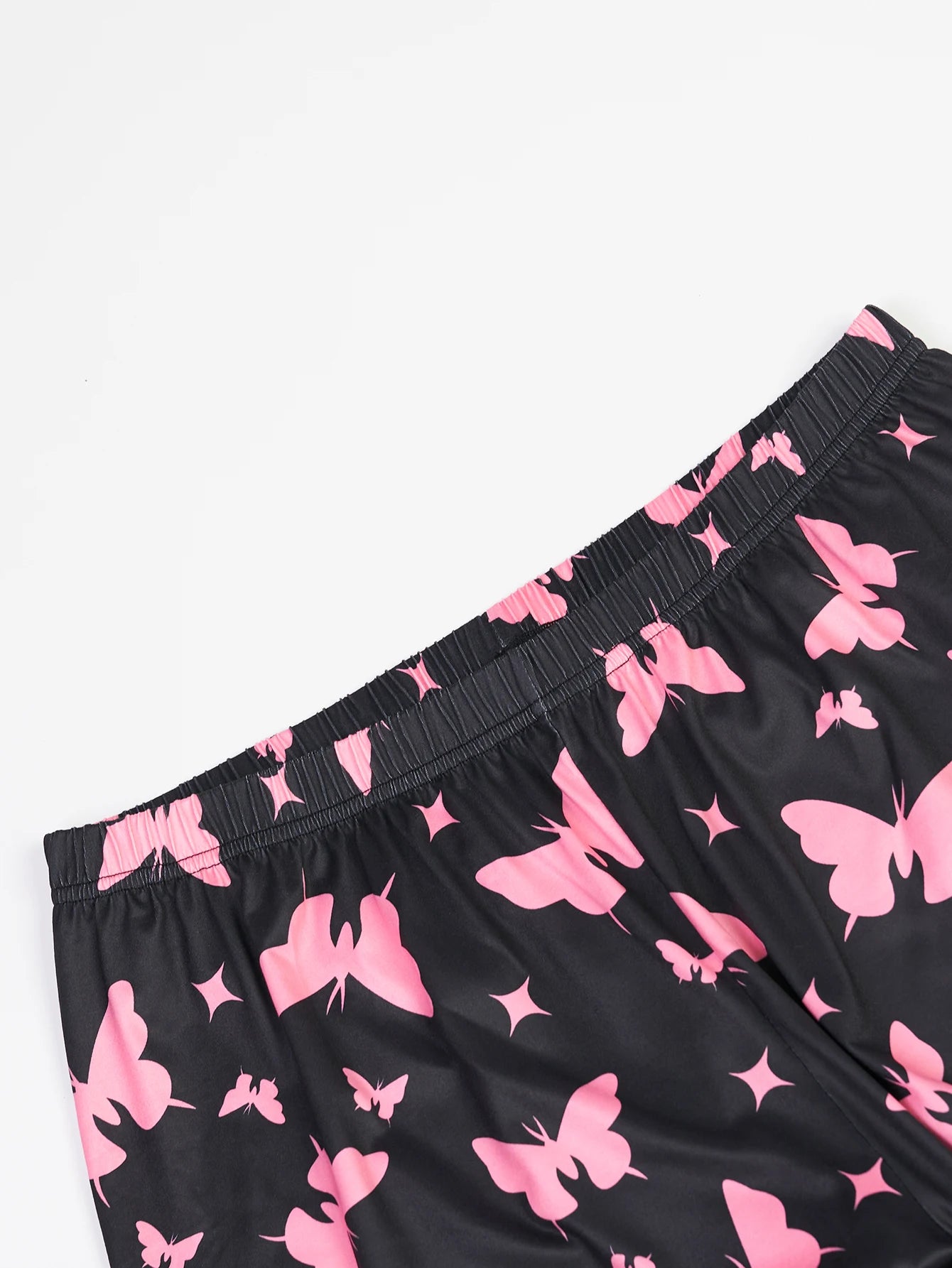 Chantal | Butterfly Bliss Plus Size Sleepwear Set