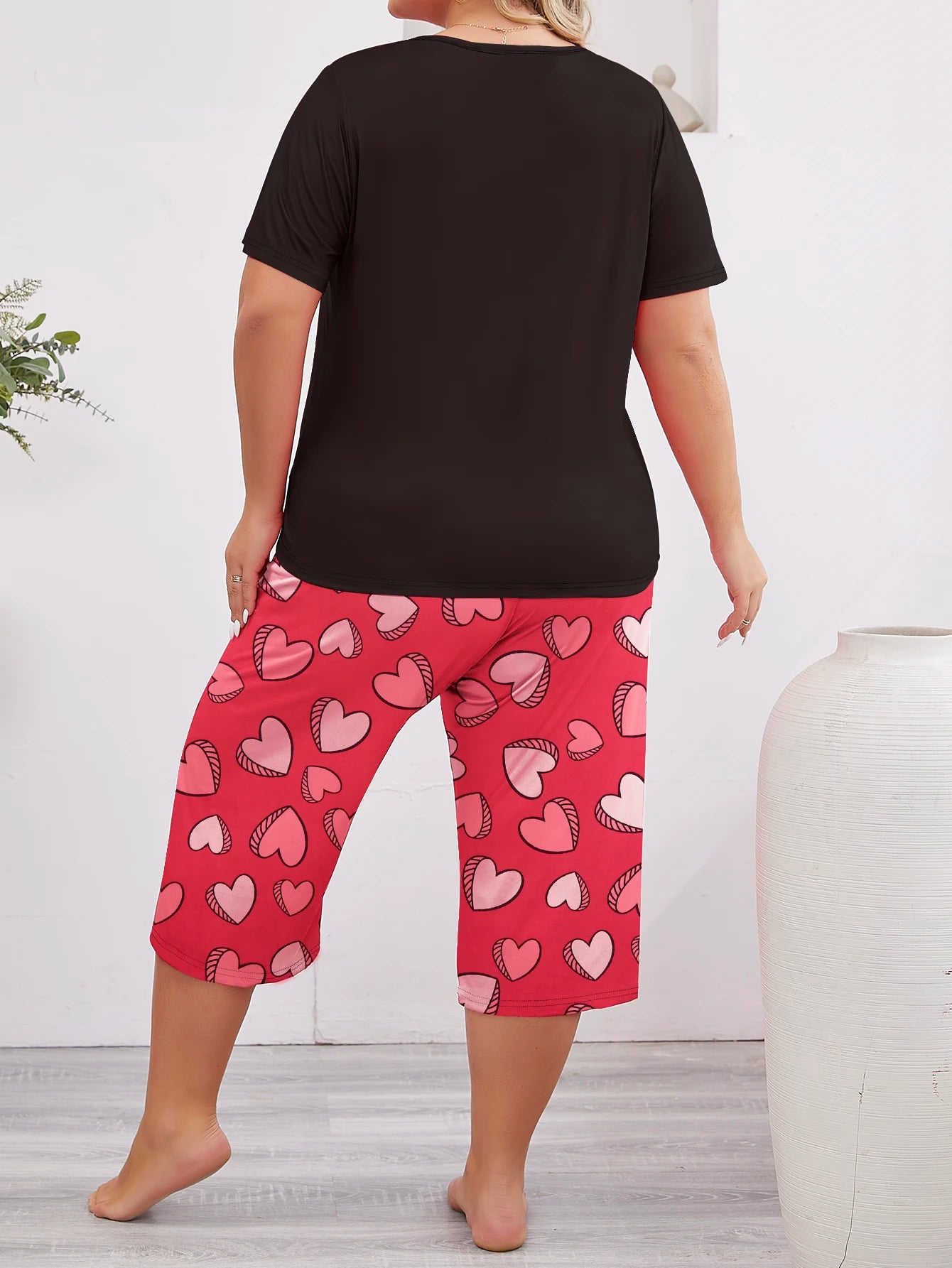Thalia | Love Plus Size Sleepwear Set