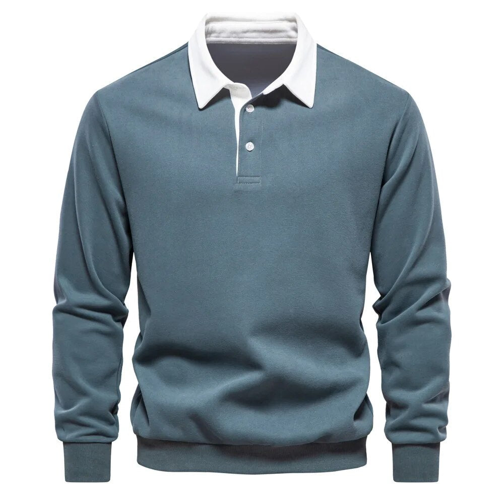 LOYD | POLO SWEATER