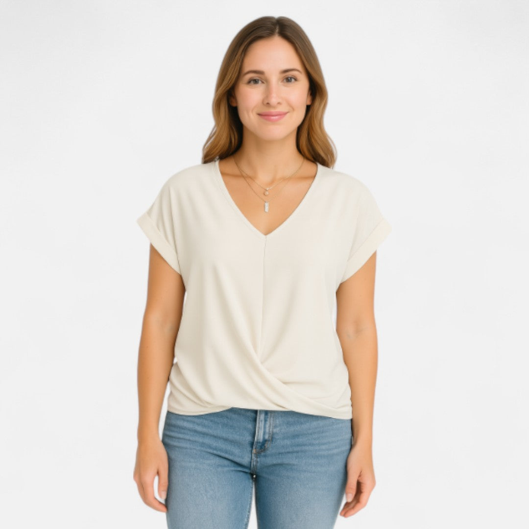 Edmonton Essence™ | Casual Twist Top