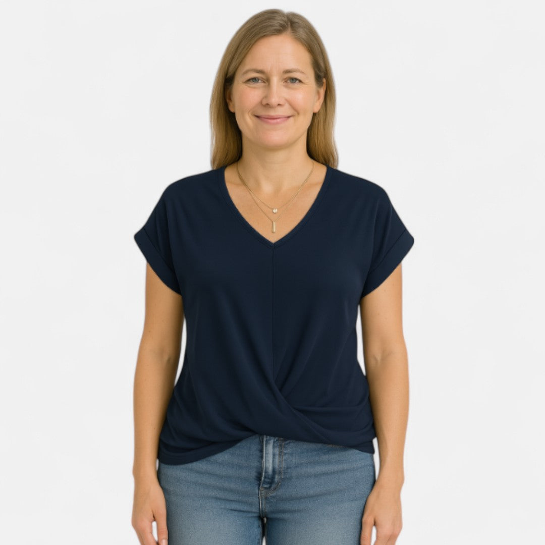 Edmonton Essence™ | Casual Twist Top
