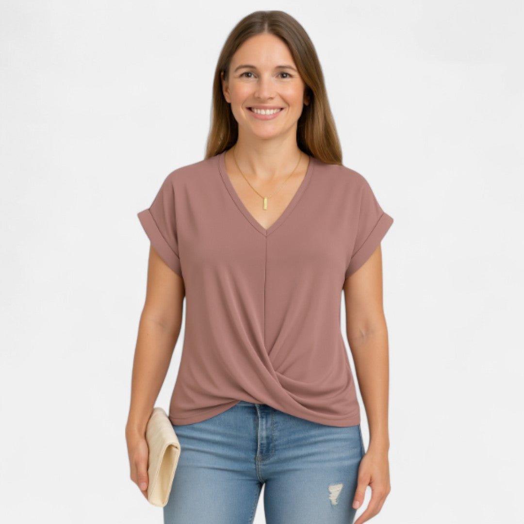 Edmonton Essence™ | Casual Twist Top