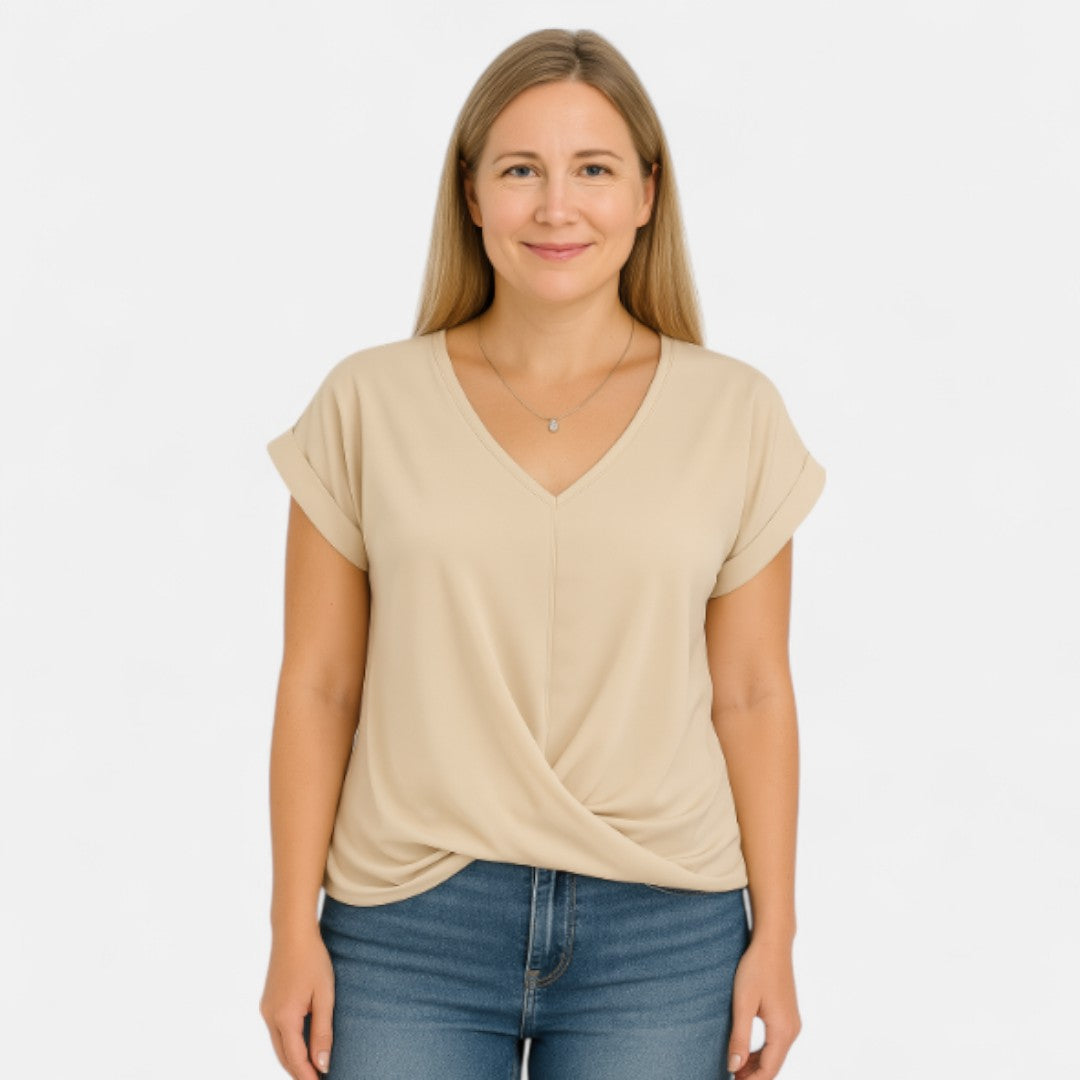 Edmonton Essence™ | Casual Twist Top