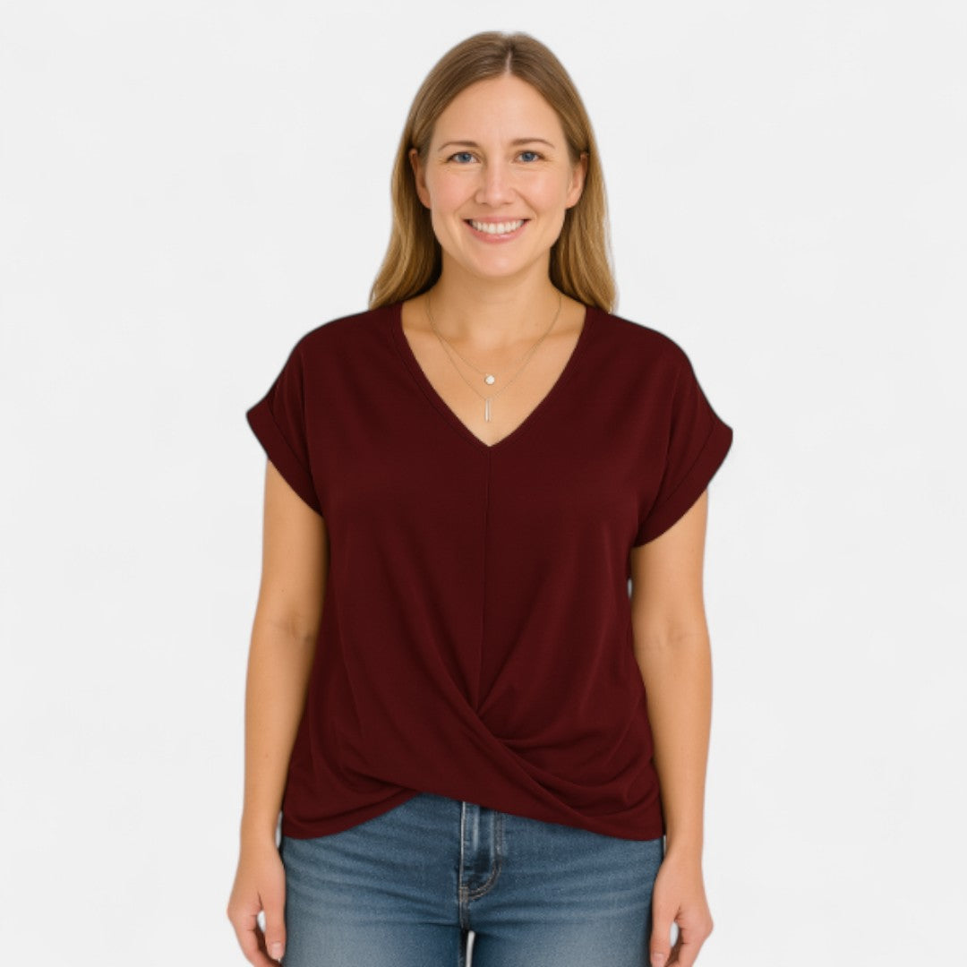 Edmonton Essence™ | Casual Twist Top