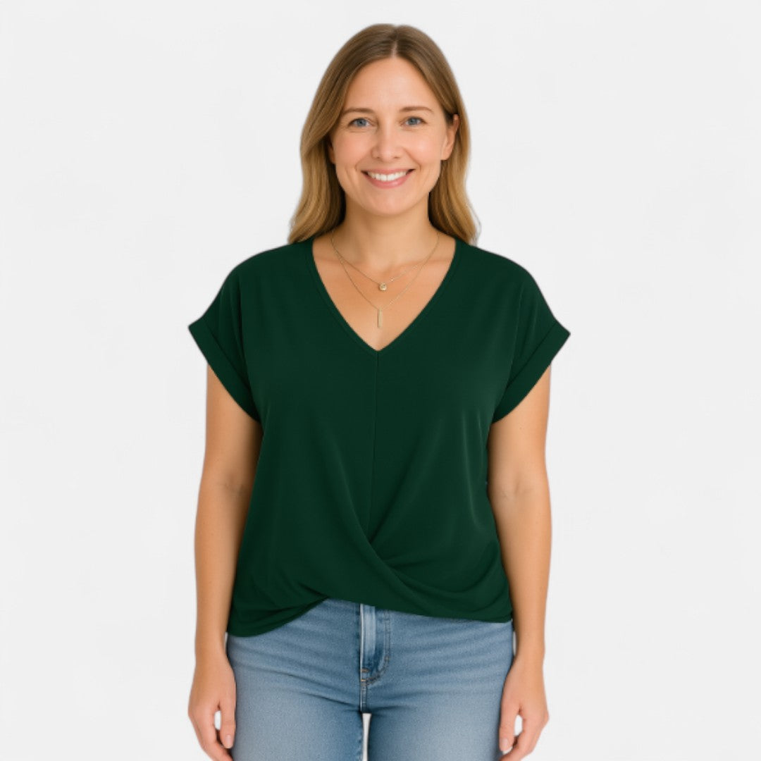 Edmonton Essence™ | Casual Twist Top