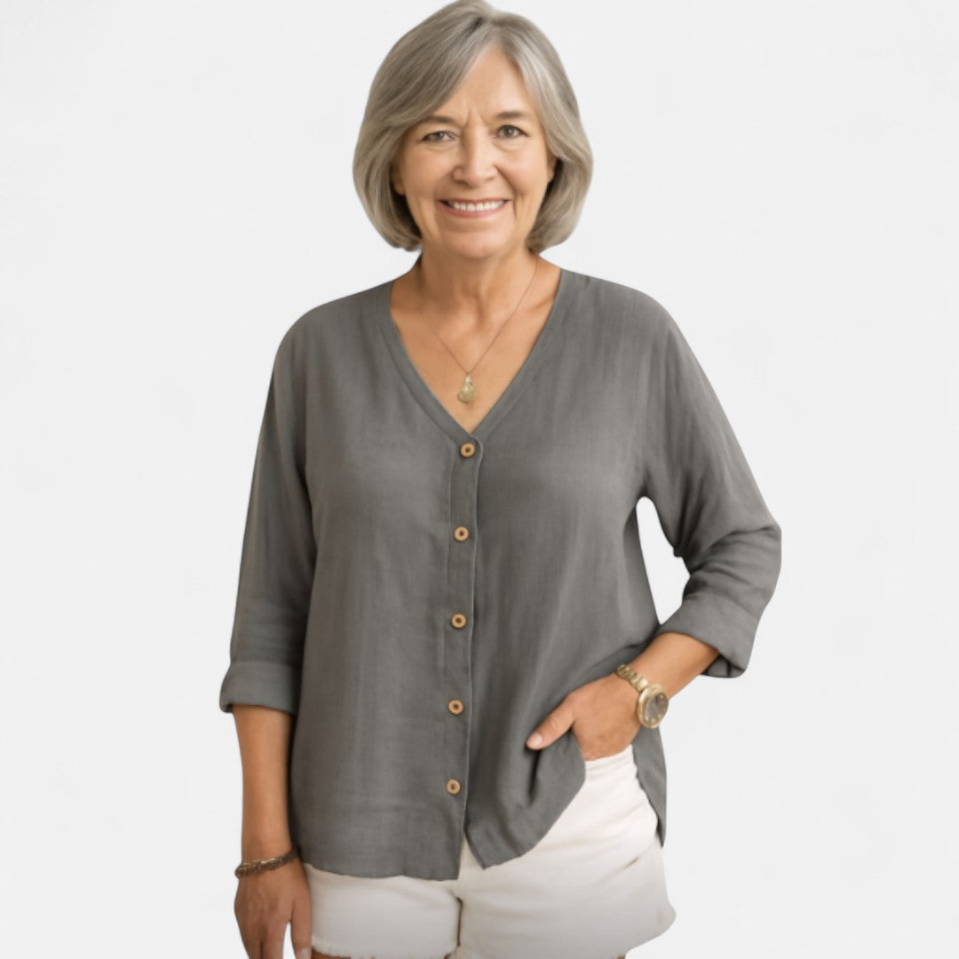 Edmonton Essence™ | Elegant Airy Blouse