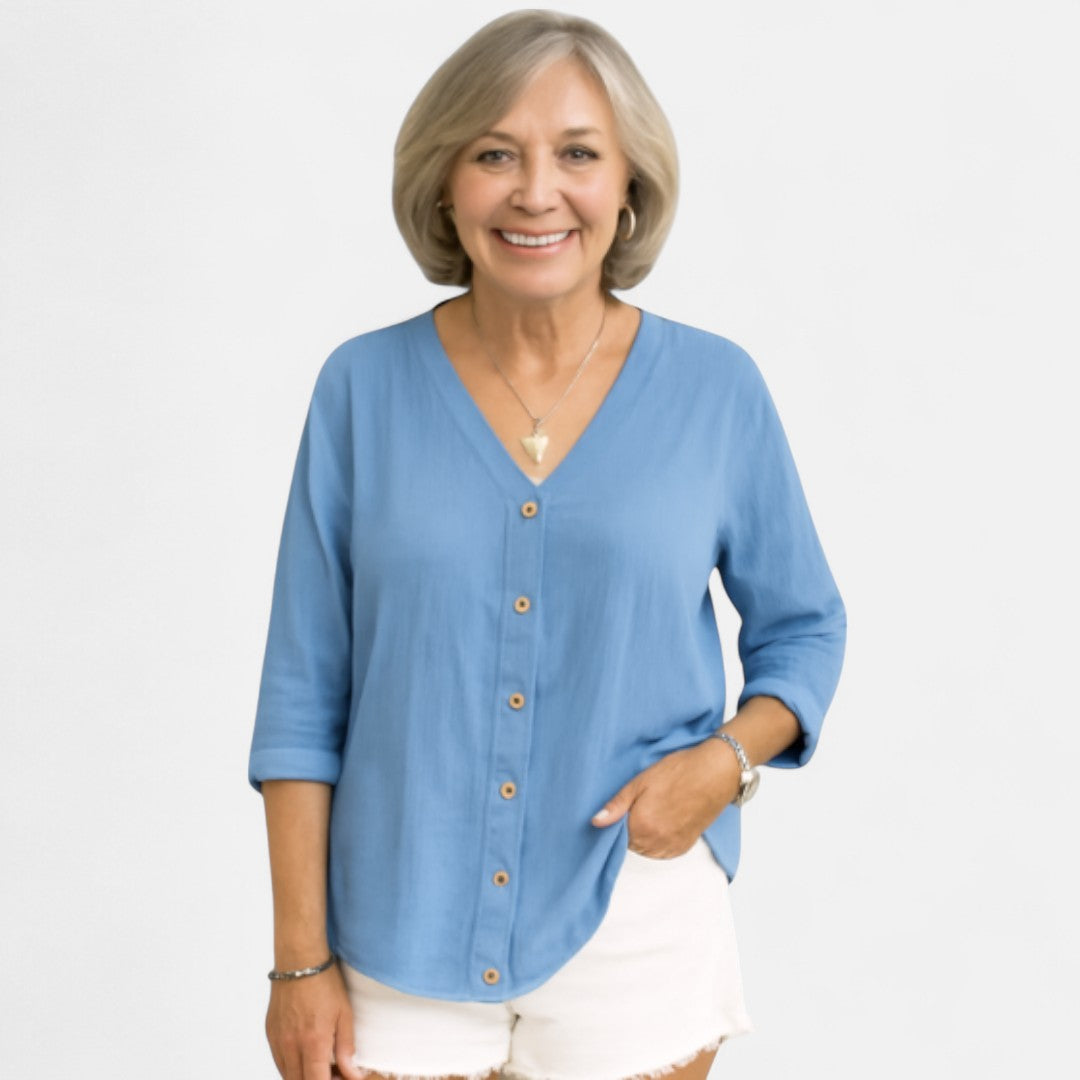 Edmonton Essence™ | Elegant Airy Blouse