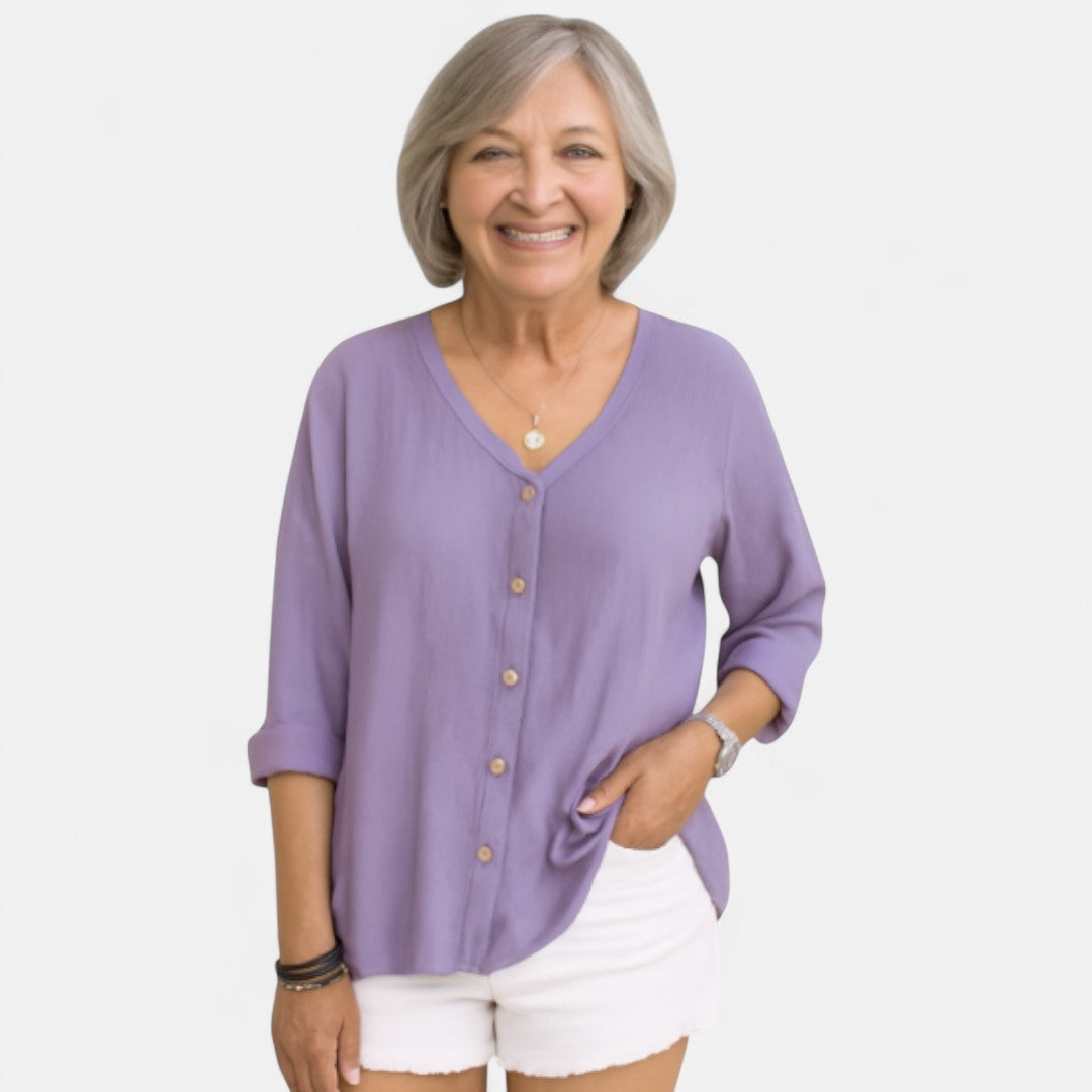Edmonton Essence™ | Elegant Airy Blouse