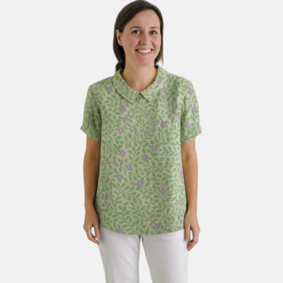 Edmonton Essence™ | Floral Print Blouse