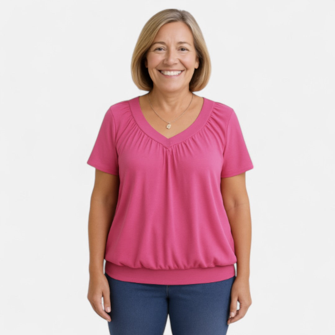 Edmonton Essence™ | Elegant Stretch Top