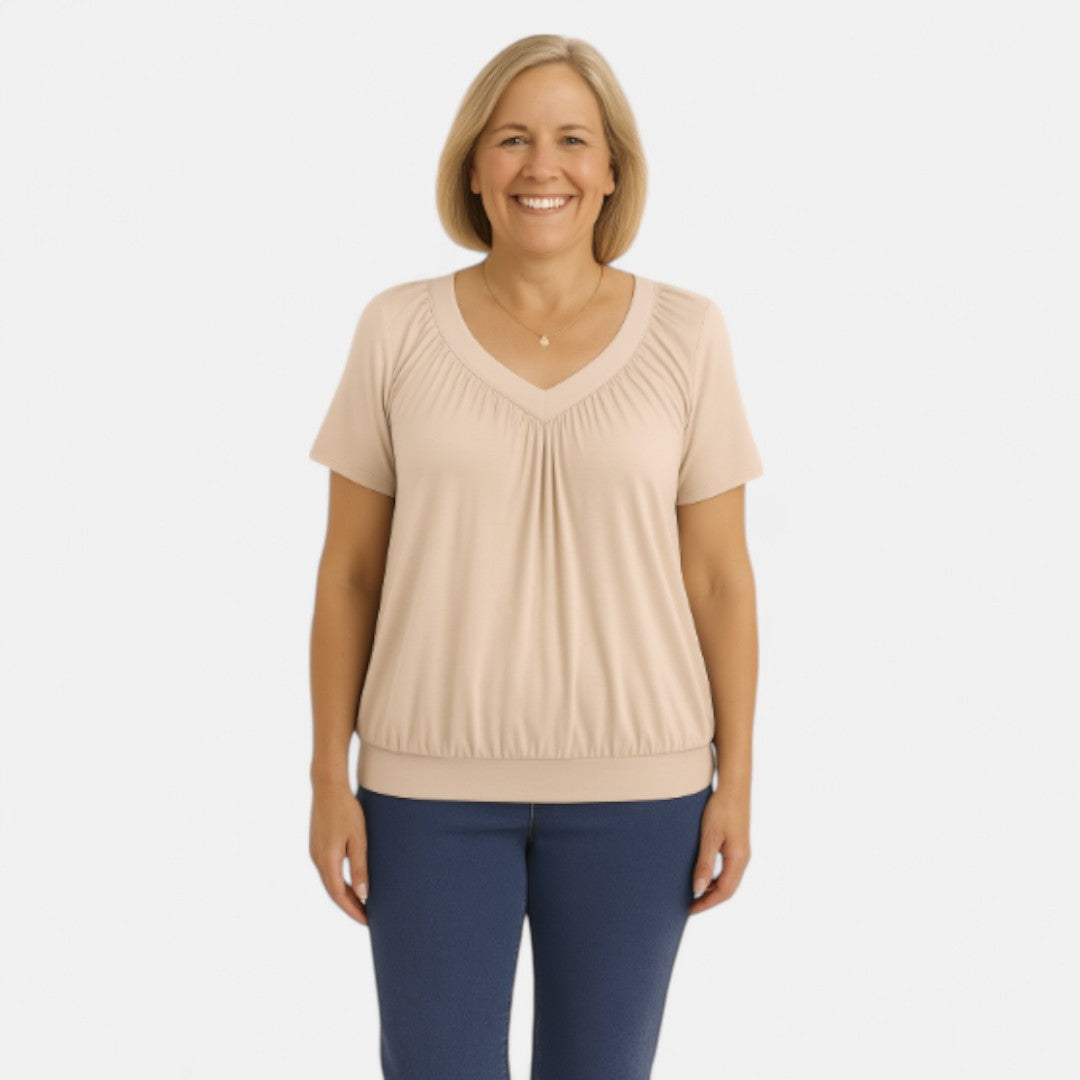 Edmonton Essence™ | Elegant Stretch Top