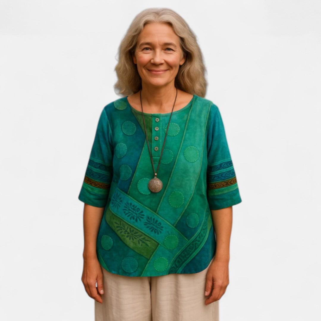 Edmonton Essence™ | Oversized Colourful Top