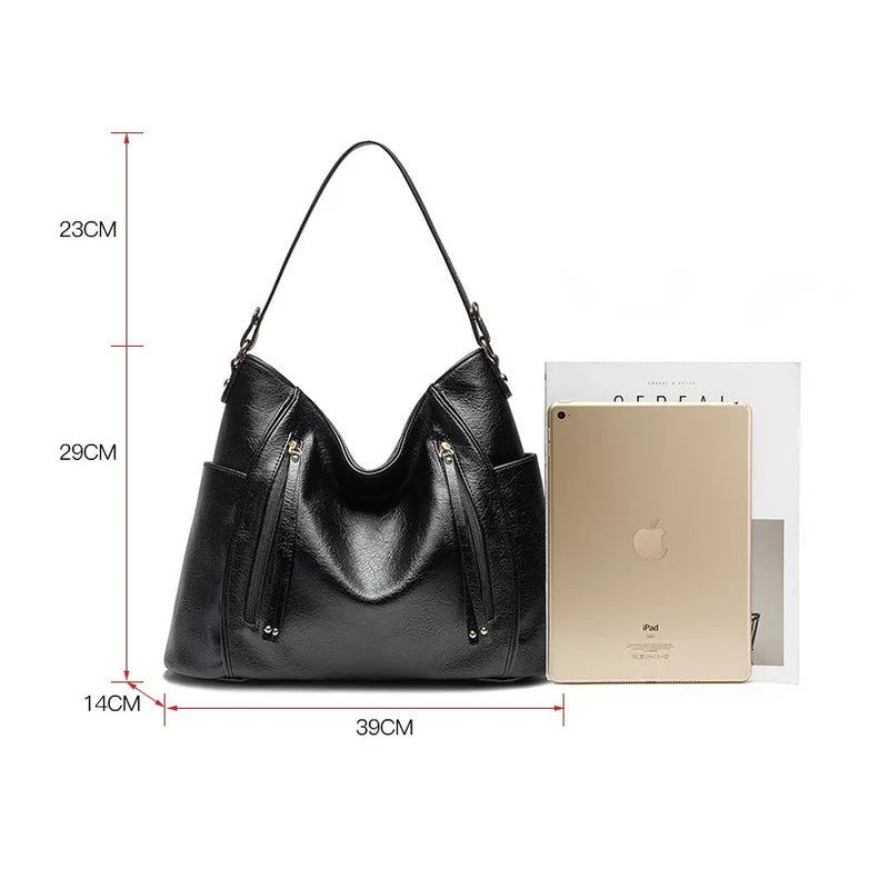 MARTHA | ELEGANT LEATHER BAG