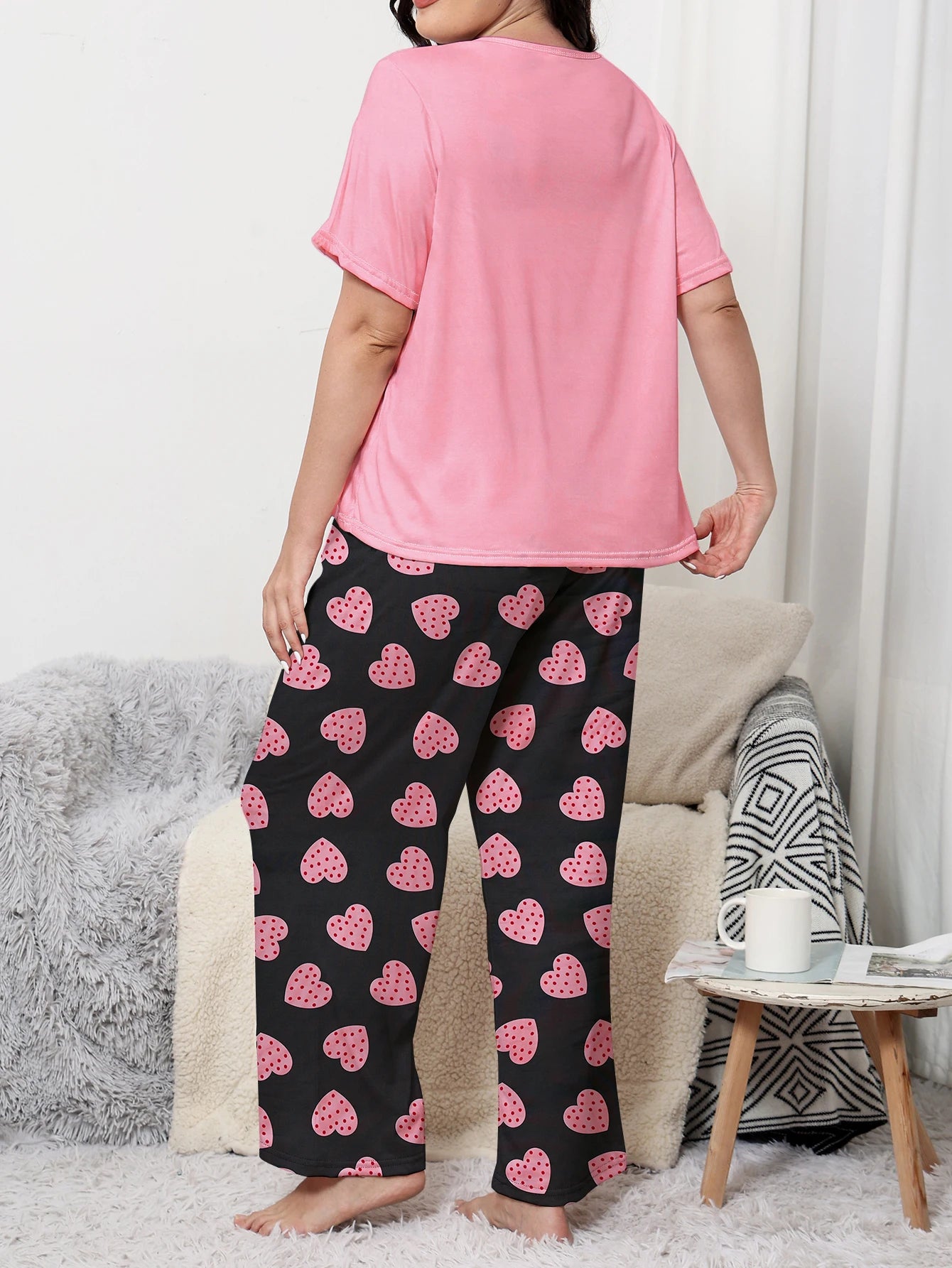 Twinkle | Sweetheart Plus Size Sleepwear Set