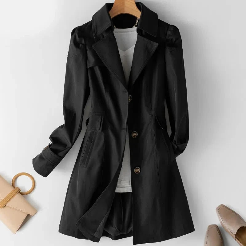 VIVIAN | CHIC TRENCH COAT