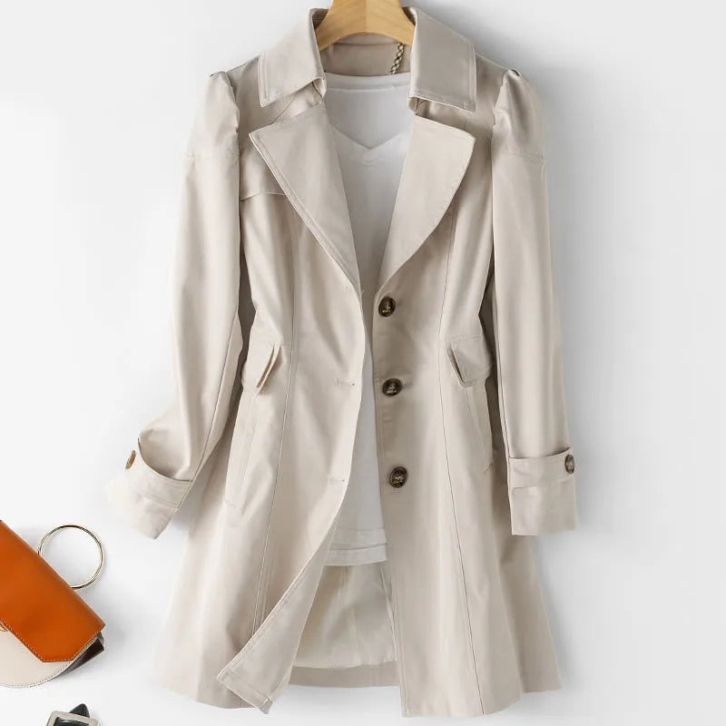 VIVIAN | CHIC TRENCH COAT