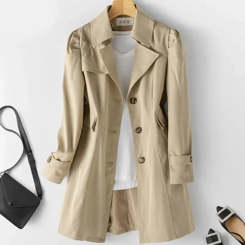 VIVIAN - CHIC TRENCH COAT