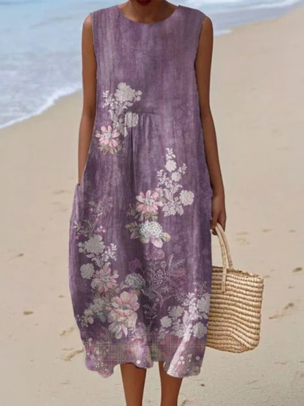 Tessa | Everyday Midi Dress