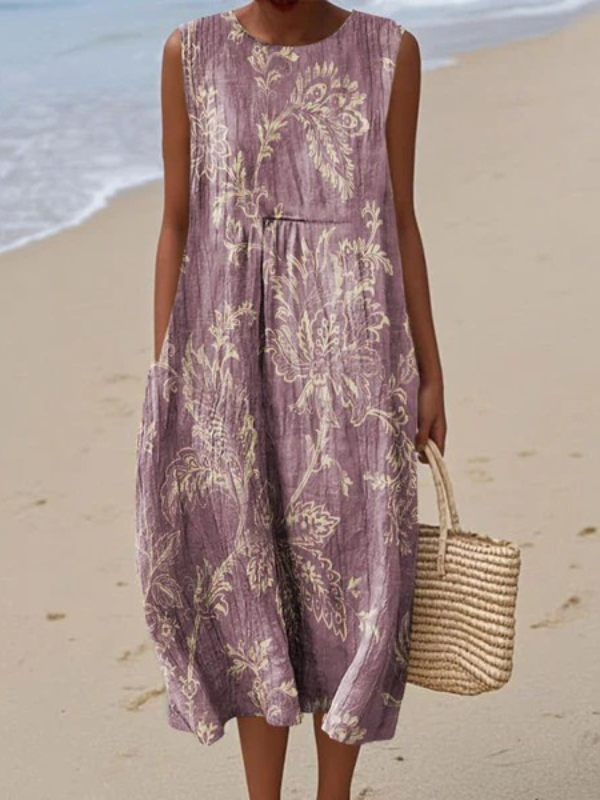 Celina | Everyday Midi Dress