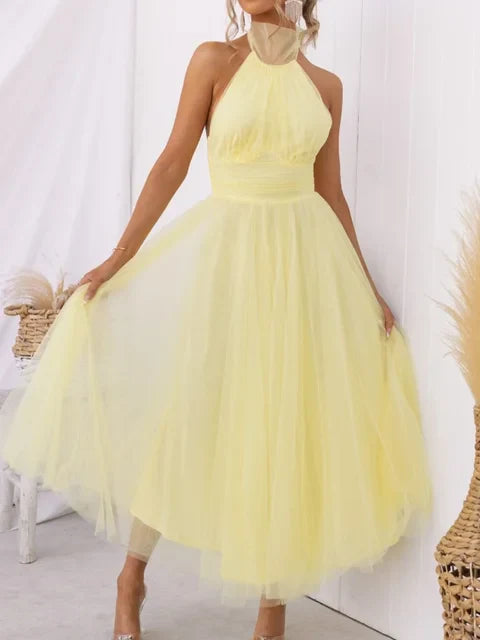 ASHLEY - TURTLENECK DRESS