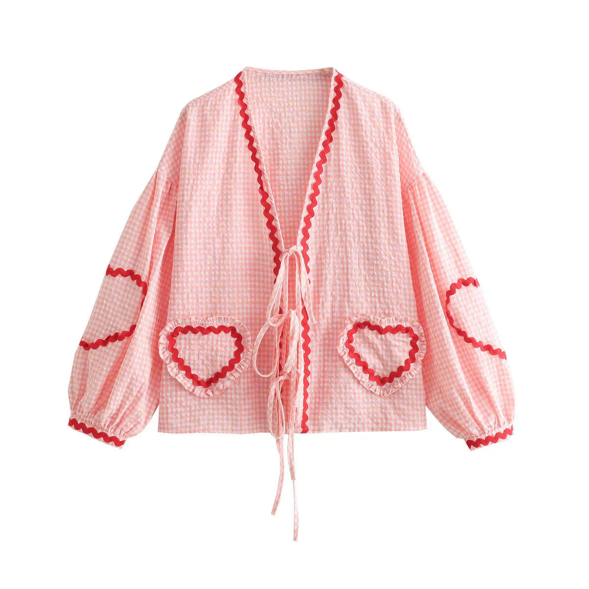 CAMILLA - SWEETHEART BLOUSE