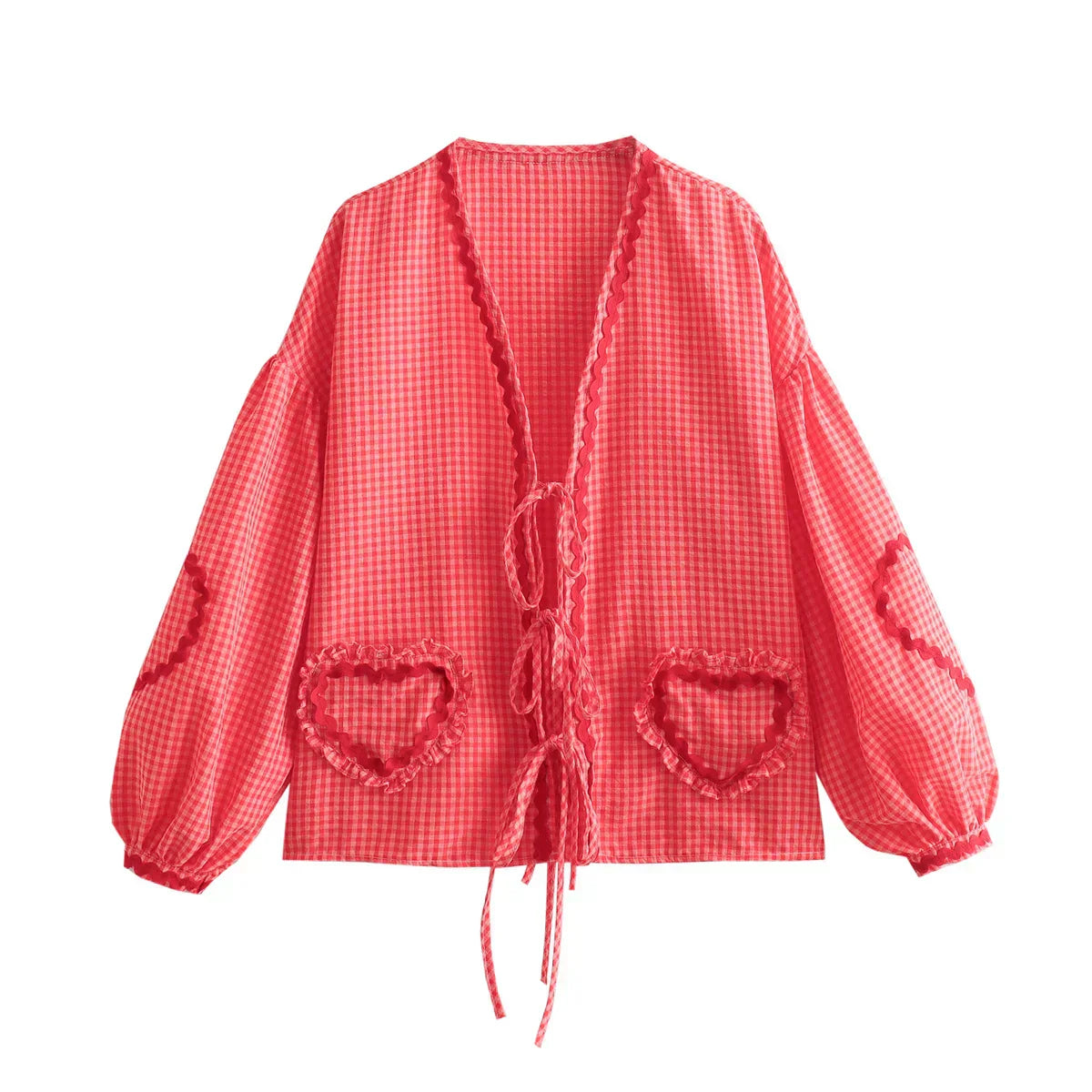 CAMILLA - SWEETHEART BLOUSE