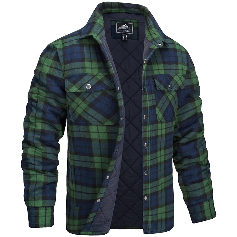 JEFF | FLANNEL JACKET