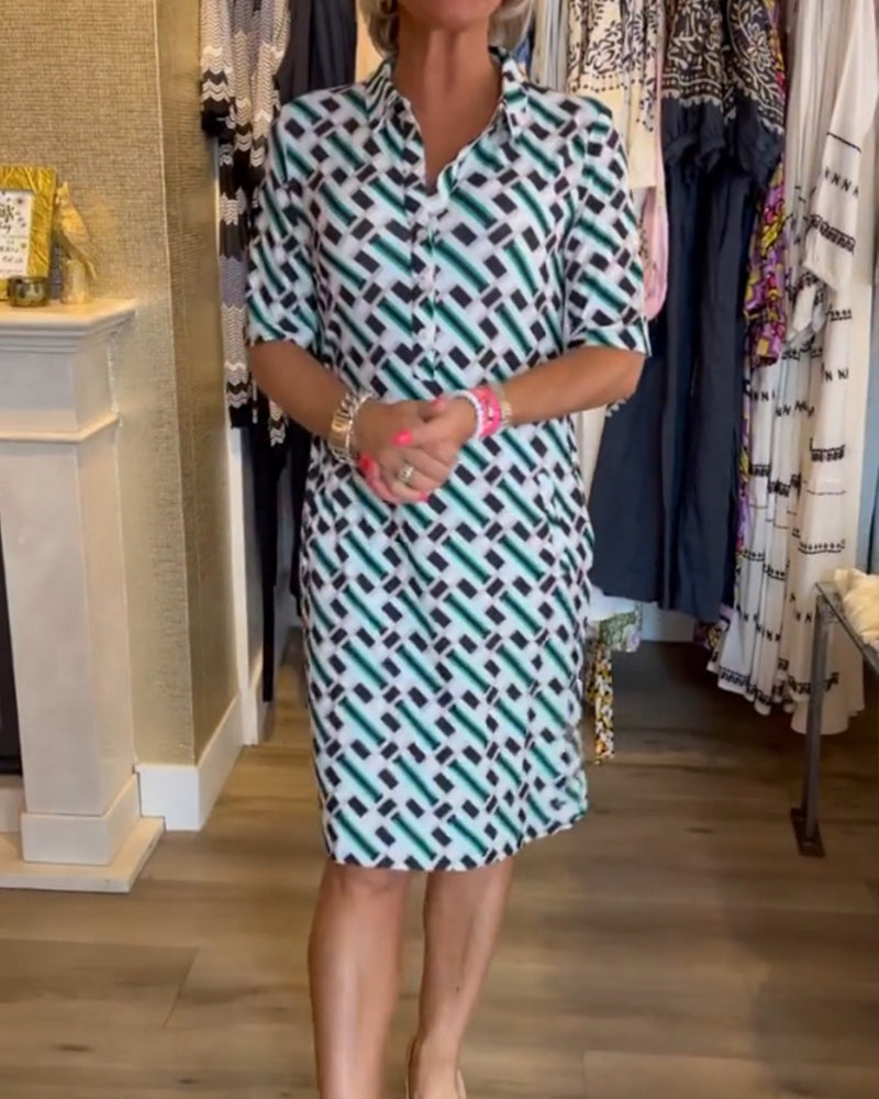 MELISSA - GRACEFUL WOMEN'S DRESS