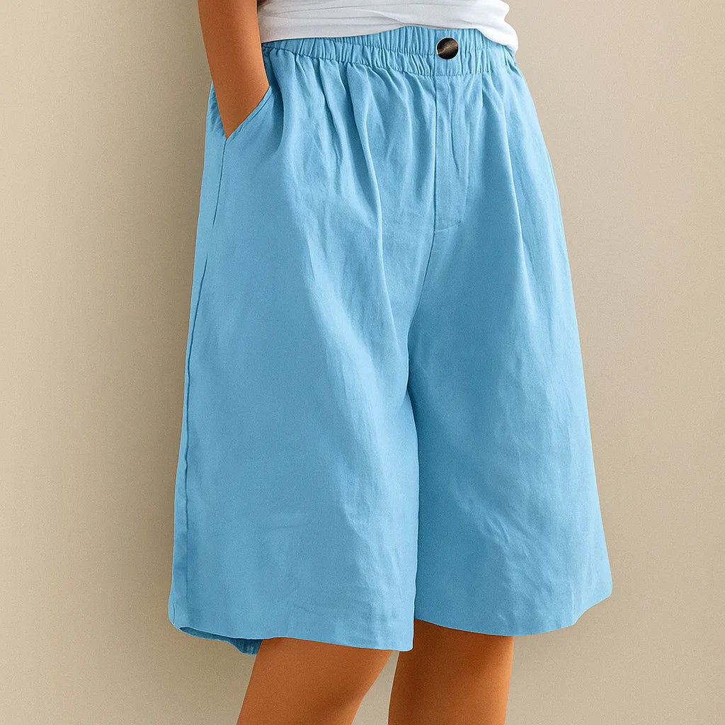 Ryza | Wide Summer Shorts