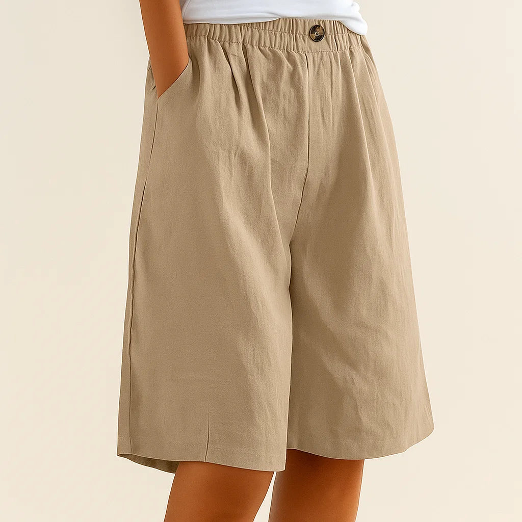 Ryza | Wide Summer Shorts