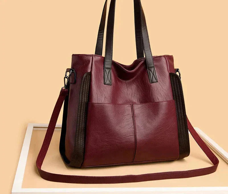 Madelle | Two-tone Tote Bag