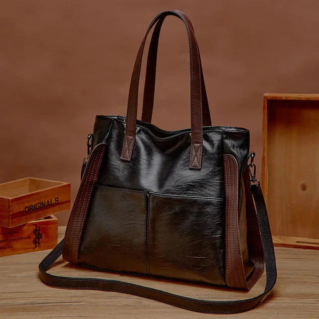 Madelle | Two-tone Tote Bag